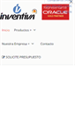 Mobile Screenshot of inventiva.net