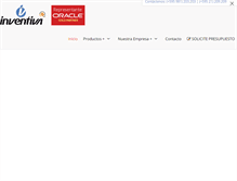 Tablet Screenshot of inventiva.net